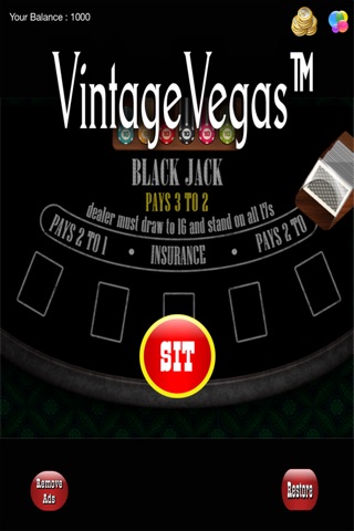 VintageVegas™ Case - Pretty Simple Retro Criminal Blackjack Casino Crime Game screenshot 2