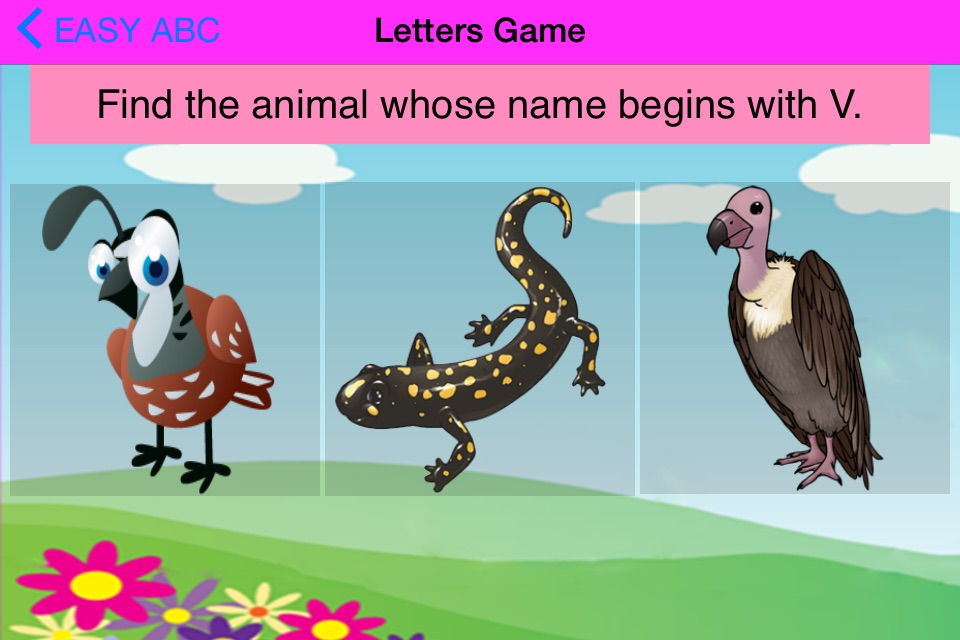 Learn Easy English With Smart School ABC For Children And Kids ,Boys And Girls screenshot 3