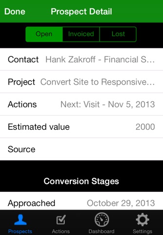 SalesInView screenshot 3