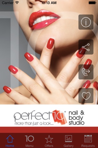 Perfect 10 Nail and Body Studio screenshot 2