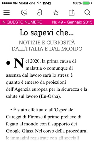 Più Sani Più Belli Magazine screenshot 3