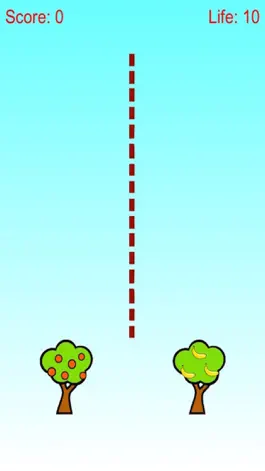 Game screenshot Apple and Banana Defense - Tree Shoot Fruit Free hack