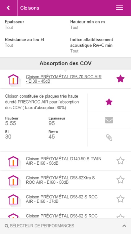 Guide de Prescription Siniat screenshot-3