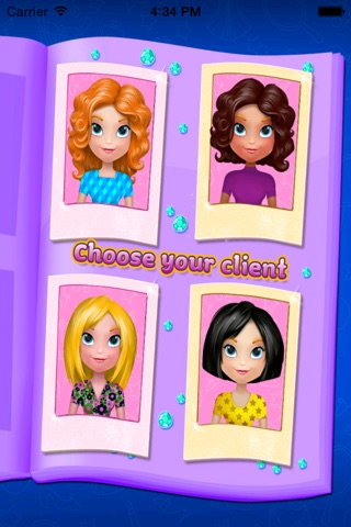 Girl hairstyle Salon - haircut games screenshot 2