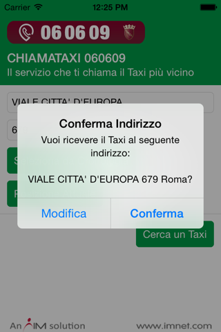 Chiama Taxi screenshot 4
