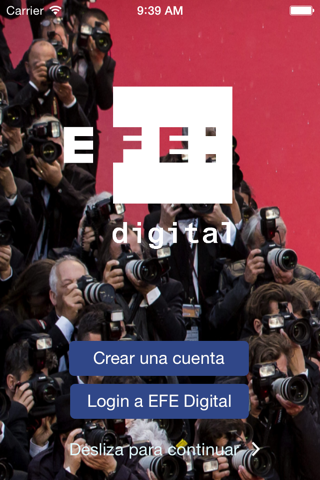 EFE digital 2015 screenshot 3