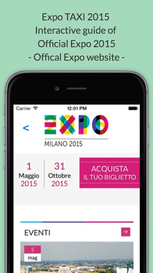 EXPO 2015 - Find a Taxi(圖2)-速報App