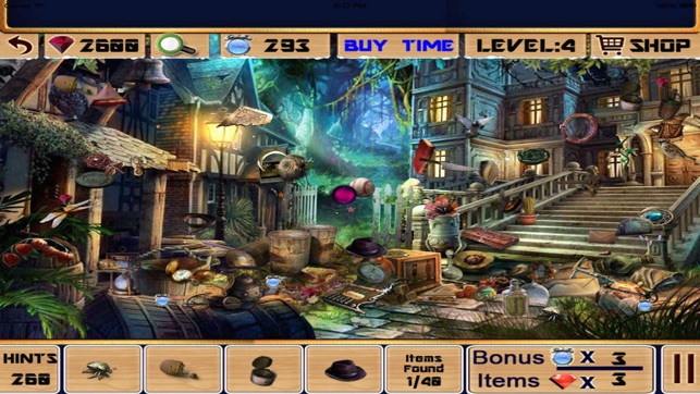 Hidden Objects:The Dangerous Hunt Hidden Object(圖1)-速報App