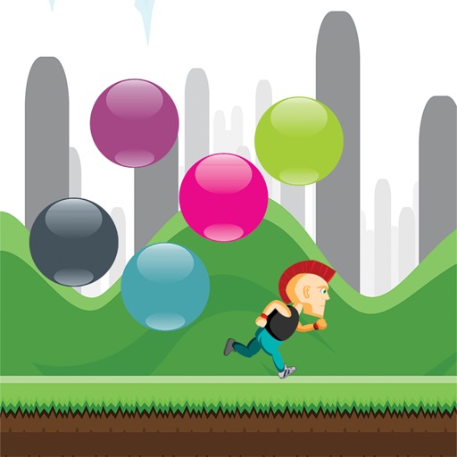 Crazy Ball Runner Free