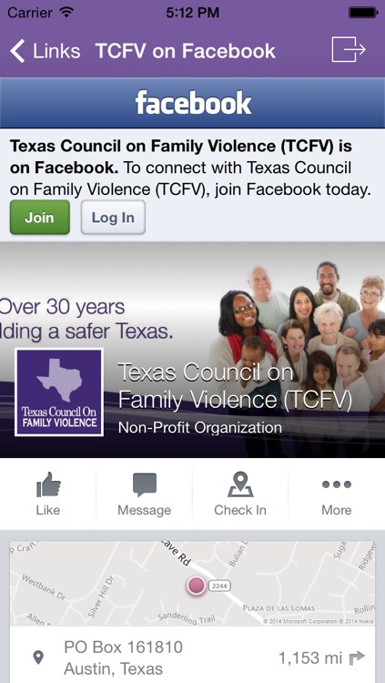 TCFV Mobile Event App