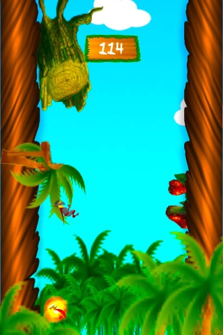 Ninja Jungle Run Fast 2016 screenshot 3