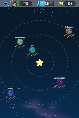 Galaxy of Words screenshot 2