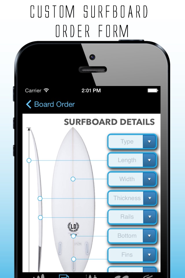 iSurfer - Surfboards Guide screenshot 2