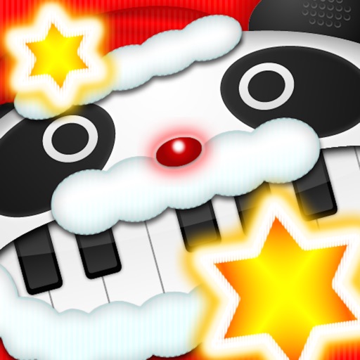 Panda Piano Xmas iOS App