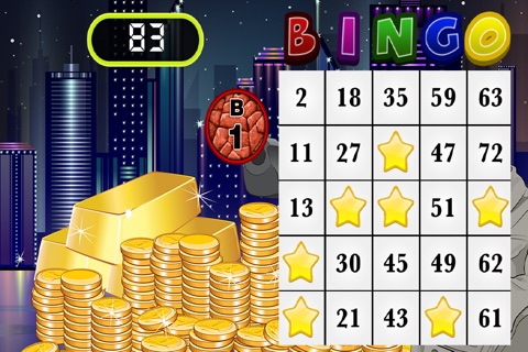 Absolute Crime Under-world Bingo Fun Games screenshot 2
