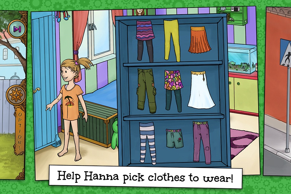 Hanna & Henri - The Robot screenshot 2