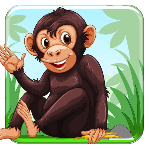 A Hungry Jungle Gorilla Extreme Banana Gathering Kong Style Game Free icon