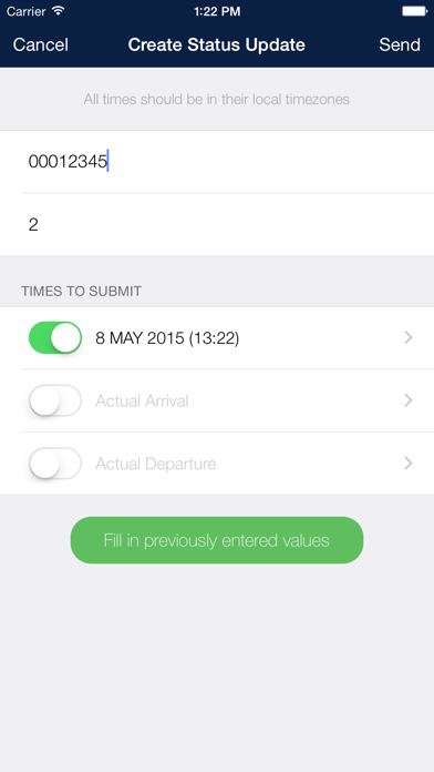 How to cancel & delete Shipment Status Update from iphone & ipad 3