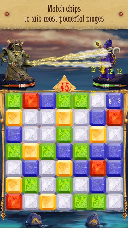 Mage Fight iPhone version screenshot-3