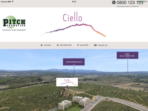 Ciello - Pitch Promotion screenshot 3