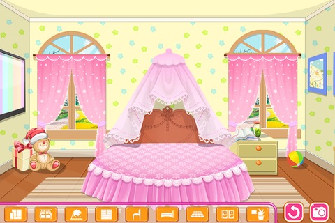 Princess Room Decoration - Girl Games screenshot 4