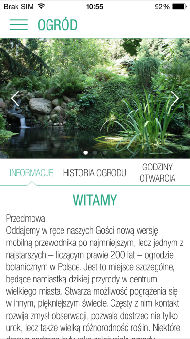 How to cancel & delete Ogród Botaniczny UW from iphone & ipad 1