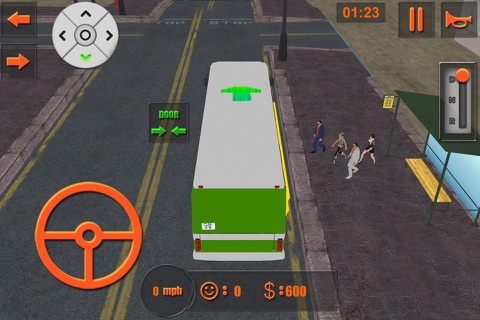 City Bus New york Driving Simulator screenshot 4