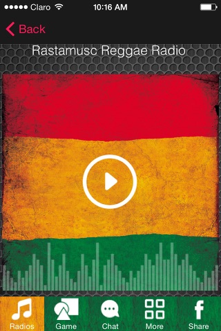 'A Reggae Music: The Best Reggae Songs and Roots with the most Popular Dancehall Radio Stations Online screenshot 2