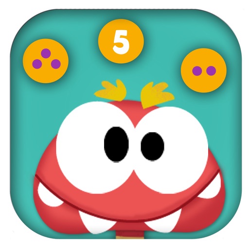 Moca Math:Dot Monster iOS App