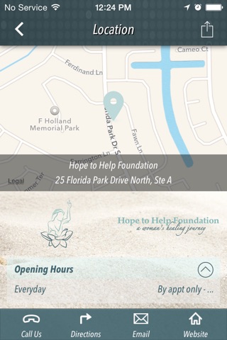 Hope to Help Foundation screenshot 2