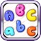 First Alphabet Book is an app that helps your kid to recognize alphabets, numbers and shapes