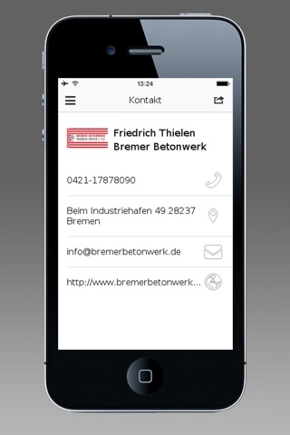 F. Thielen Bremer Betonwerk screenshot 3