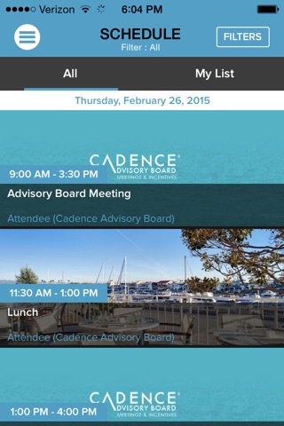Cadence Customer Advisory Board screenshot 2