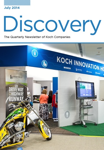 Discovery Newsletter screenshot 4