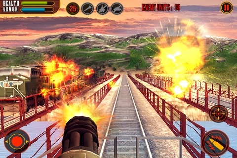 Train Shooting Sim 3D screenshot 3
