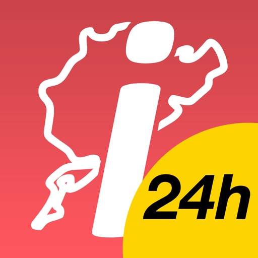 24h ringSPEED - News, Infos und Webcams zum ADAC 24h Rennen auf der Nürburgring Nordschleife Icon