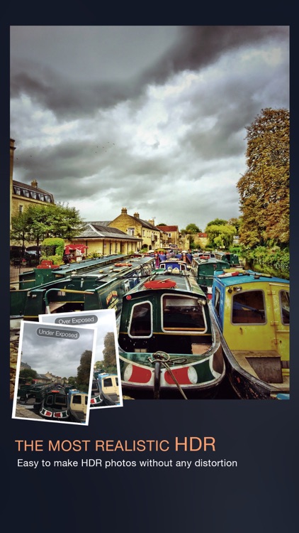 Fotor HDR – HDR Camera & High Resolution Images Creator
