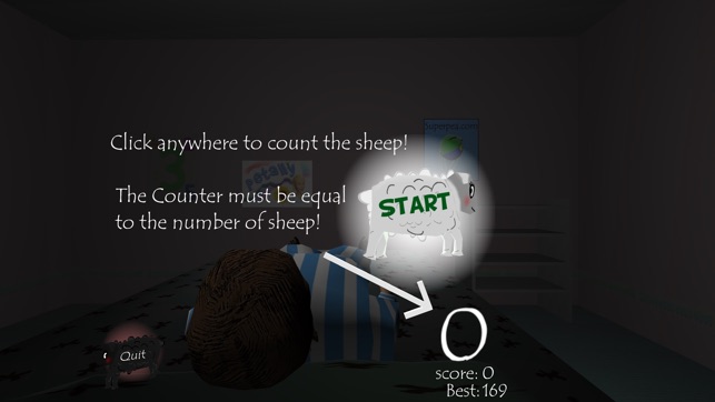 Sheep Sleep, A Hardcore Game Hell.. Learn to count sheep to (圖1)-速報App