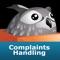 The e-learning looks at how we record complaints and what processes to follow