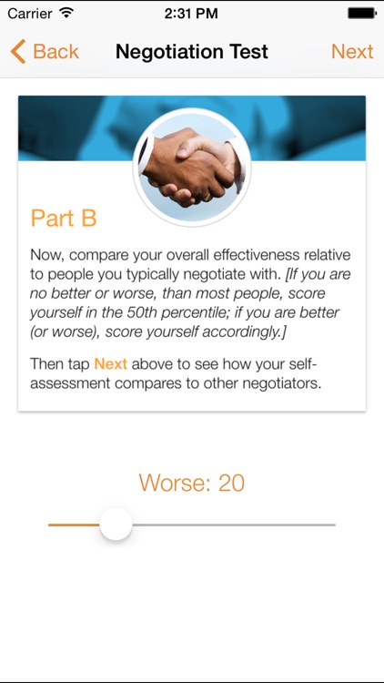 Negotiation 360 screenshot-0