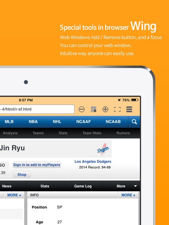 Wings Browser