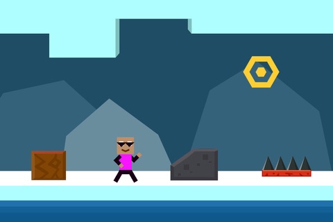 Ice Jump – Mister Cool Jumping Runner screenshot 2