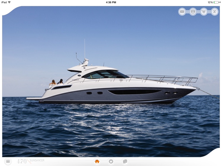 Sea Ray Dealer Sales Application screenshot-4