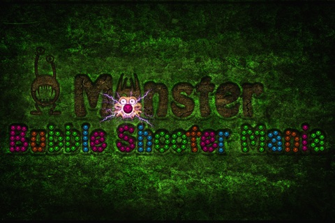 Monster Bubble Shooter Mania - cool marble matching puzzle game screenshot 4