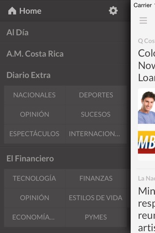 Periódicos CR - Los mejores diarios y noticias de la prensa en Costa Rica screenshot 2