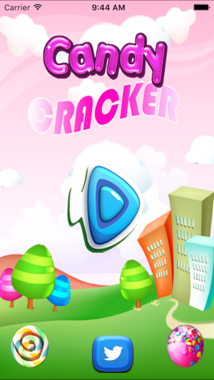 Candy Cracker Pop Mania-Best Match Three Puzzle Game For Kid(圖1)-速報App