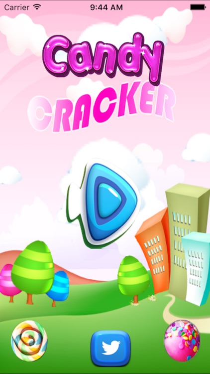 Candy Cracker Pop Mania-Best Match Three Puzzle Game For Kids And Girls