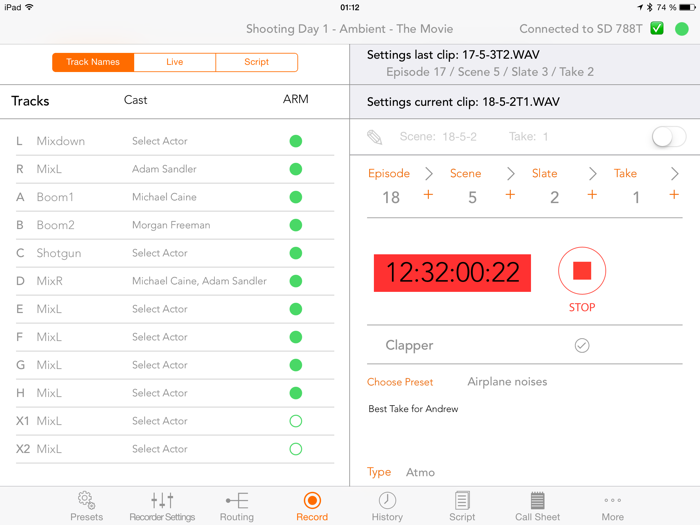 TonMeister - the sound mixer app