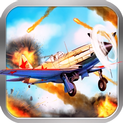 Sky Hero Air Fighter Pro - Best Retro Dogfight Shooting iOS App