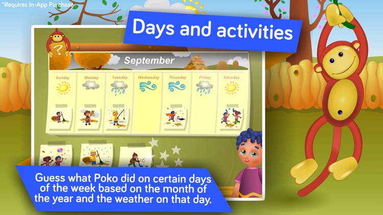 Seasons and Weather ! Science educational games and activities for kids in Preschool and Kindergarten by i Learn With